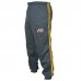 ARD CHAMPS™ Fleece Tracksuit Hoodie Trouser MMA Gym Boxing Running Jogging Suit (Charcoal)